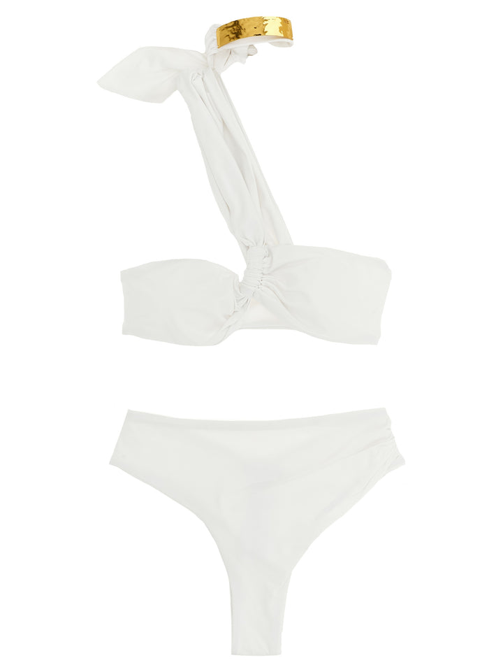 Elisabetta Franchi Jewel Bikini Beachwear - White | c8cf2e9aa671a7fb025c5584b53a897b103e83ca