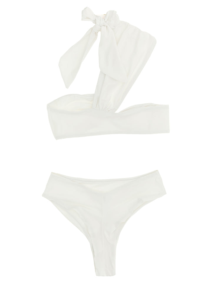 Elisabetta Franchi Jewel Bikini Beachwear - White | 5b33155819a3f356dfa5bfd82d12c0cfef43e0e5