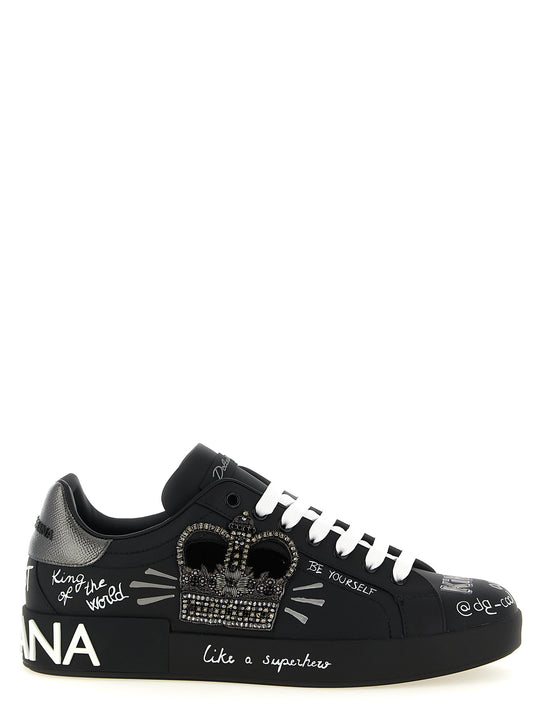 Portofino Sneakers Black