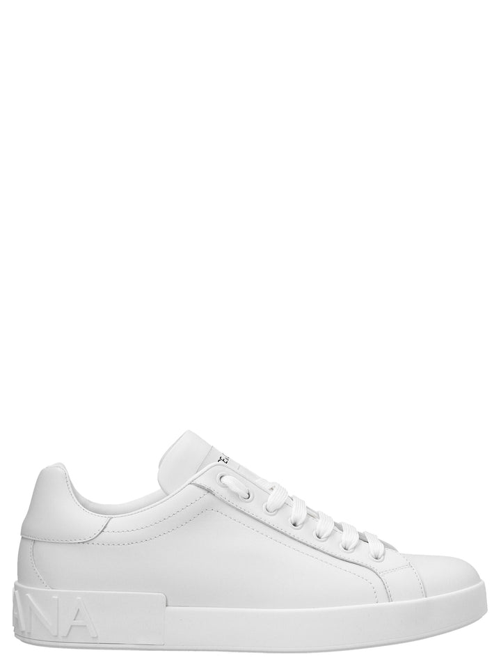 Dolce & Gabbana Portofino Sneakers - White | 4df4b97ede9dd0e3dbc4c3fef10e2eb0a1a6f084