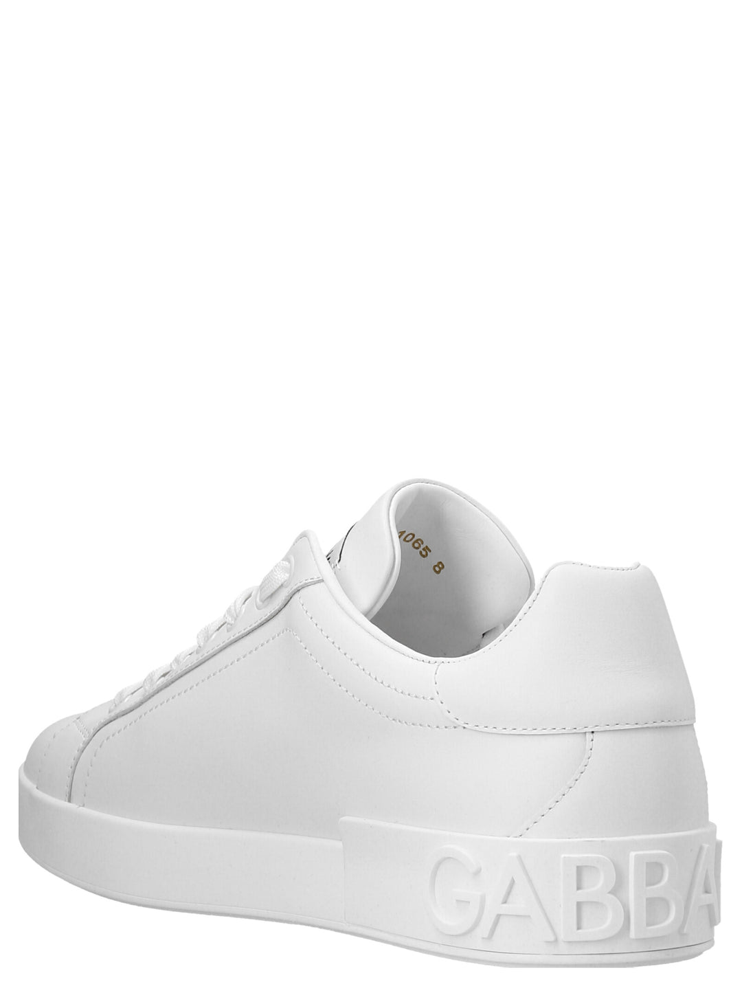 Dolce & Gabbana Portofino Sneakers - White | 584e717b609d947e2c9fc6c8117a9a4dfb376f50