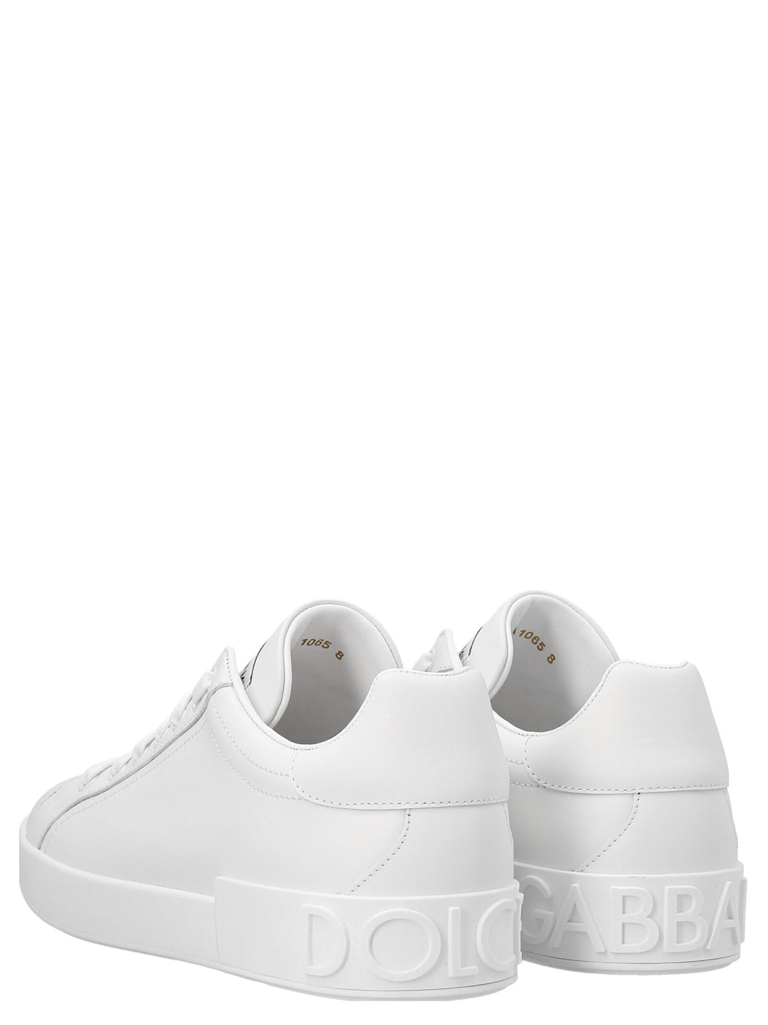 Dolce & Gabbana Portofino Sneakers - White | 94f9dc4c4d04d10cef5386dd5a60aabc48cab5ae