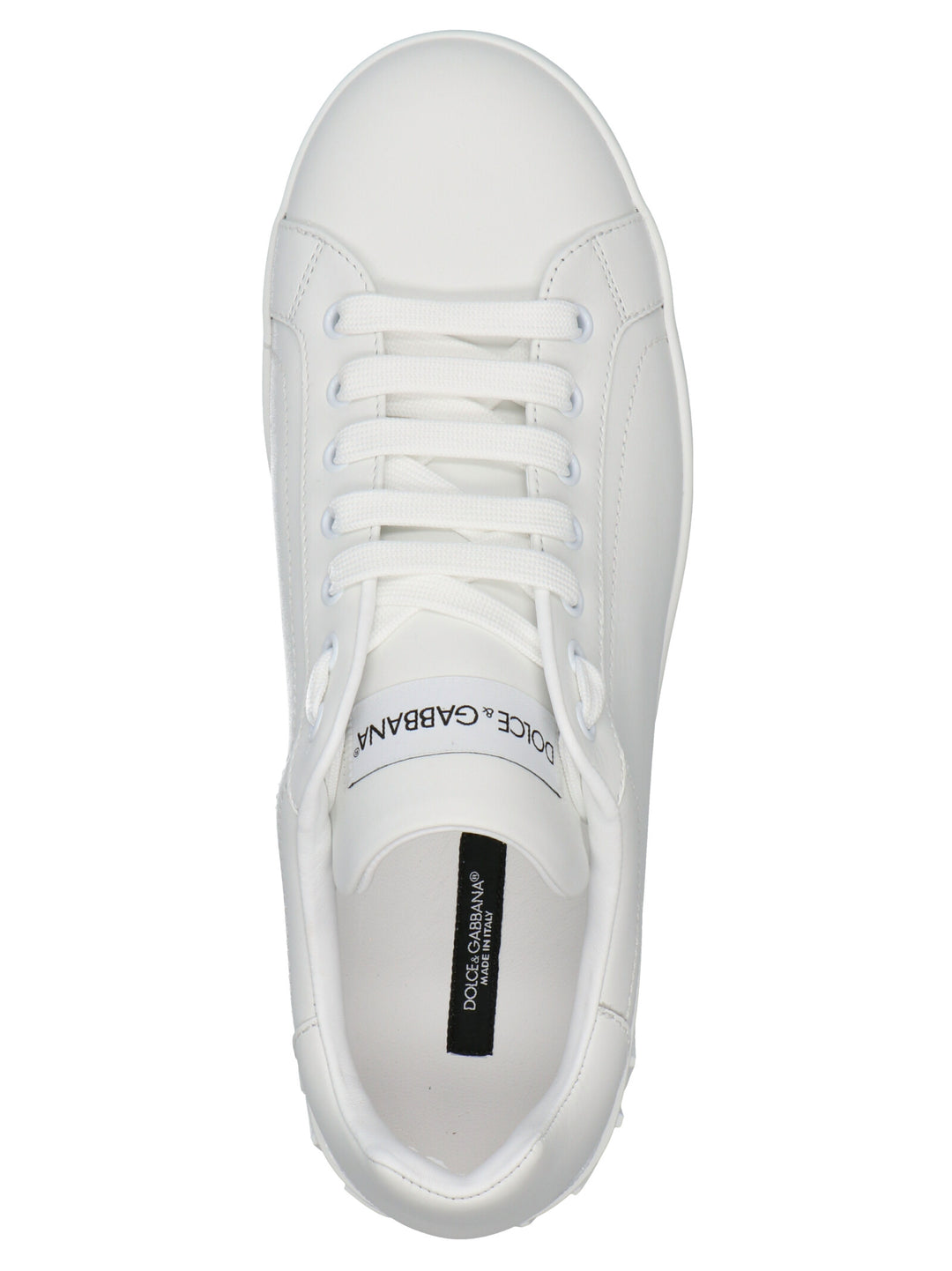 Dolce & Gabbana Portofino Sneakers - White | c70bb22a36b508da753367b687a8c81229788ad2