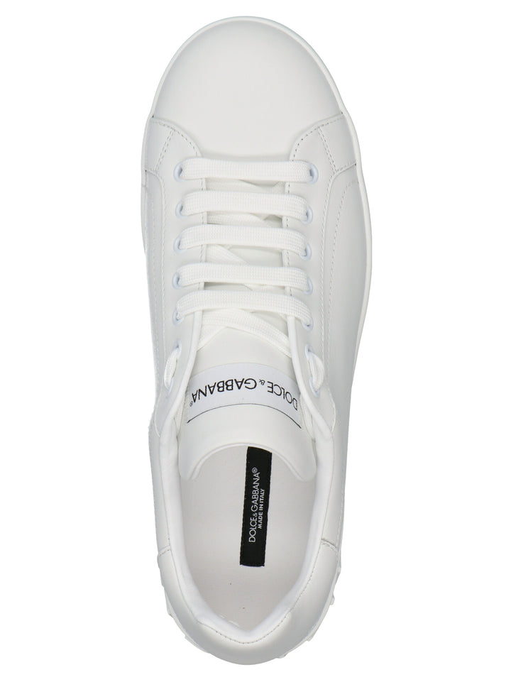 Dolce & Gabbana Portofino Sneakers - White | c70bb22a36b508da753367b687a8c81229788ad2