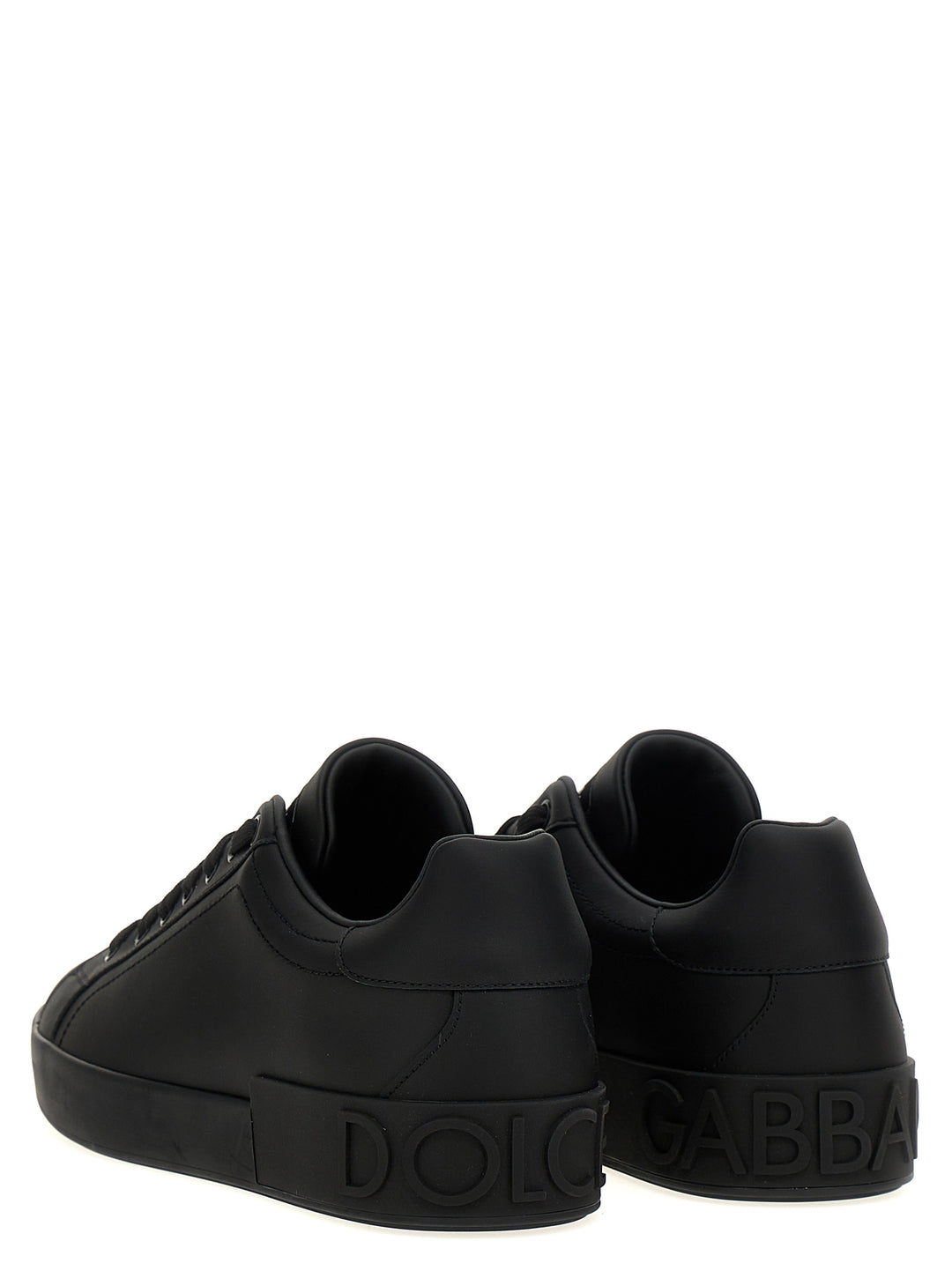 Dolce & Gabbana Portofino Sneakers - Black | 2109d1d6d269bcf0d1adbf8b7e715cde49340b73
