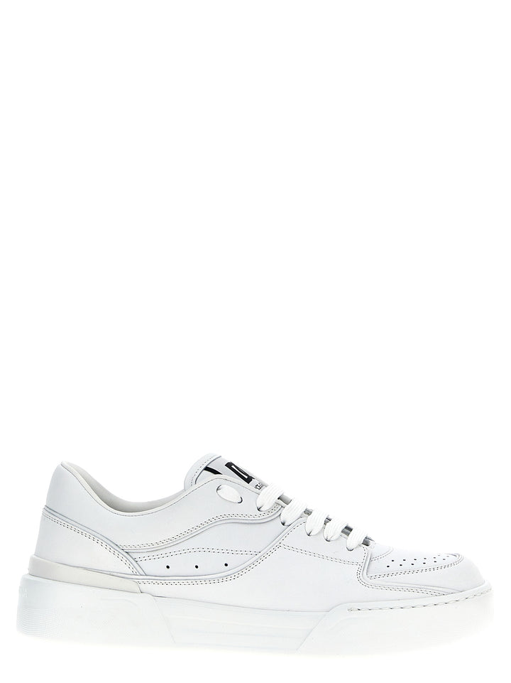 New Roma Sneakers White