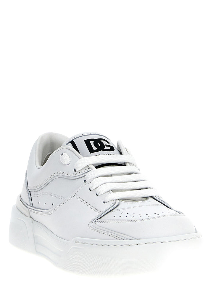 New Roma Sneakers White