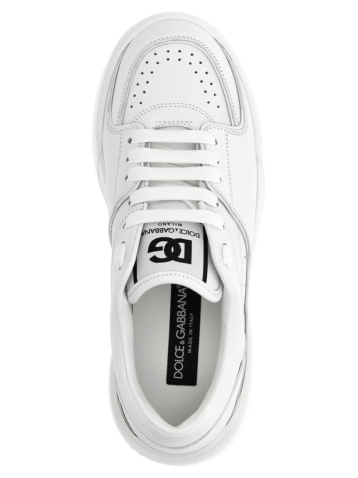 New Roma Sneakers White