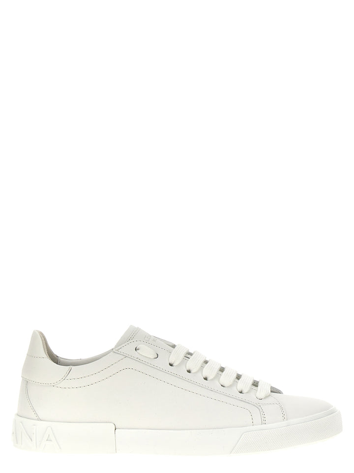 Portofino Vintage Sneakers White