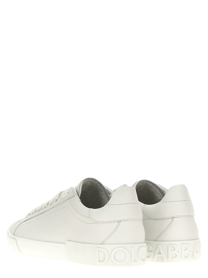 Portofino Vintage Sneakers White