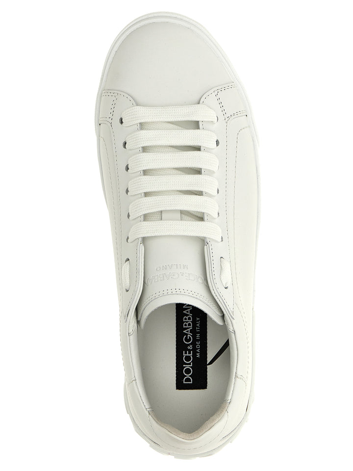 Portofino Vintage Sneakers White