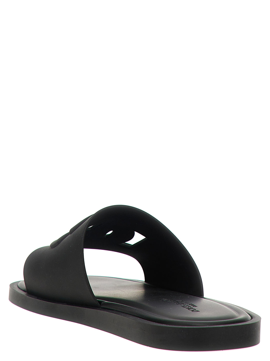 Dolce & Gabbana Dg Sandals - Black | 9a77985ff9ae7f8fe5ec0e46e12813893096b7be
