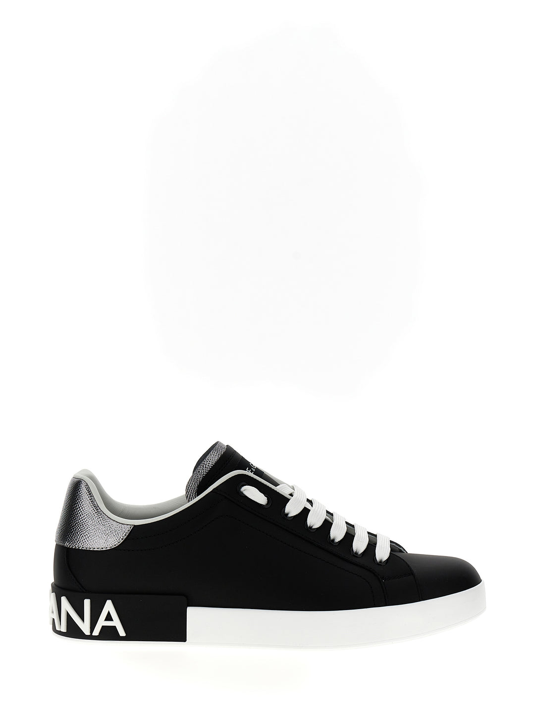Dolce & Gabbana Portofino Sneakers - White/Black | 55db7d4d56d08391d8ea974effa3216da29c8b76