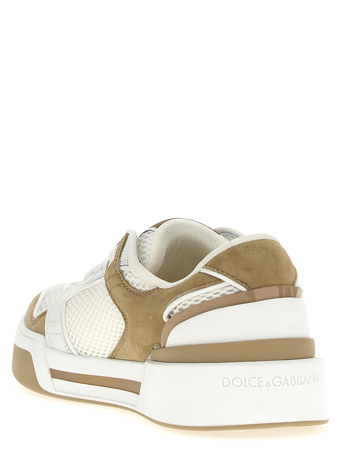 New Roma Sneakers Beige