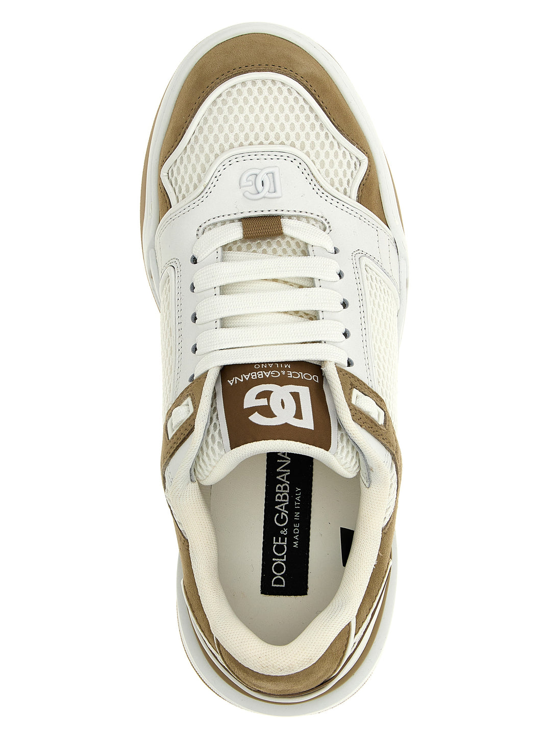 New Roma Sneakers Beige