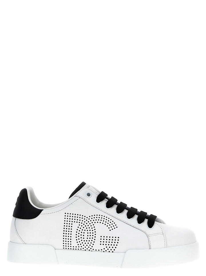 Portofino Sneakers White/Black