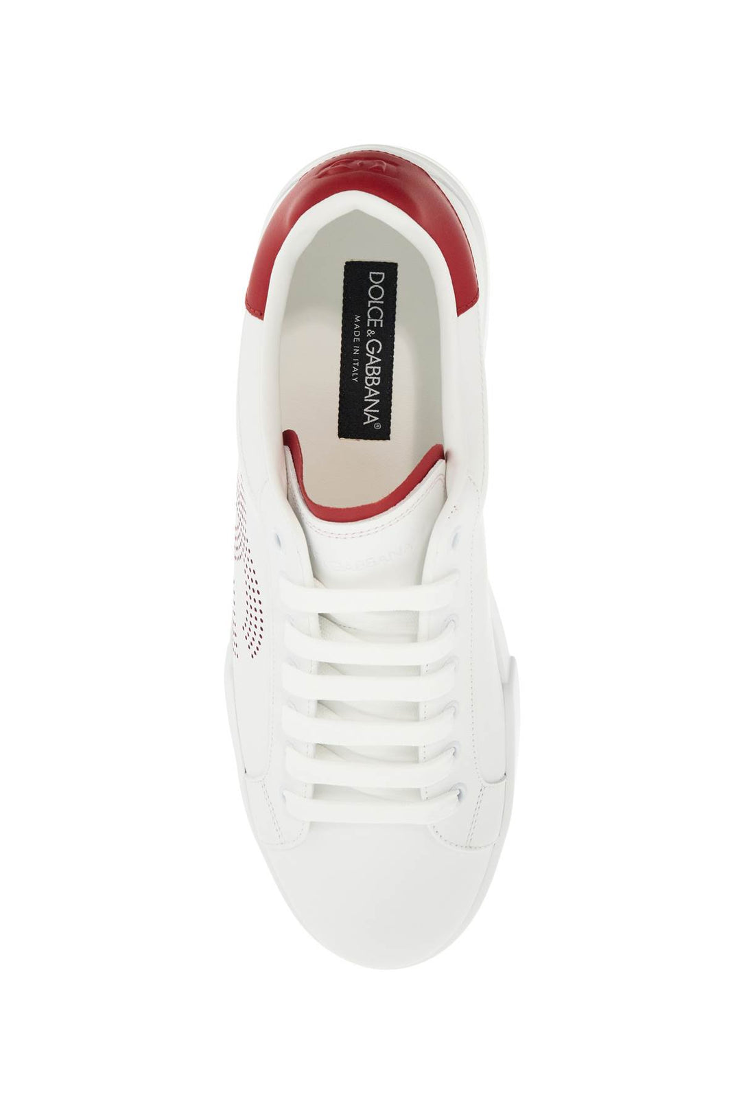 Sneakers Portofino Con Logo Traforato