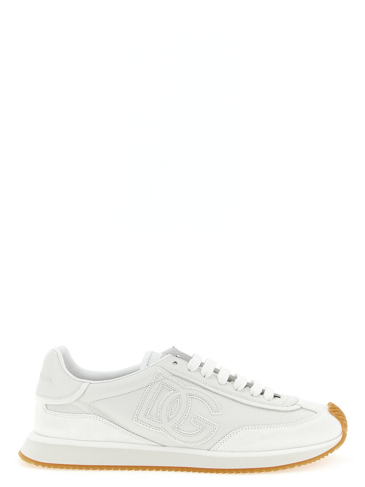 Dolce & Gabbana Dg Cushion Sneakers - White | 792a8ab8e629c8fcbd155a06ee5ed557e974cc27
