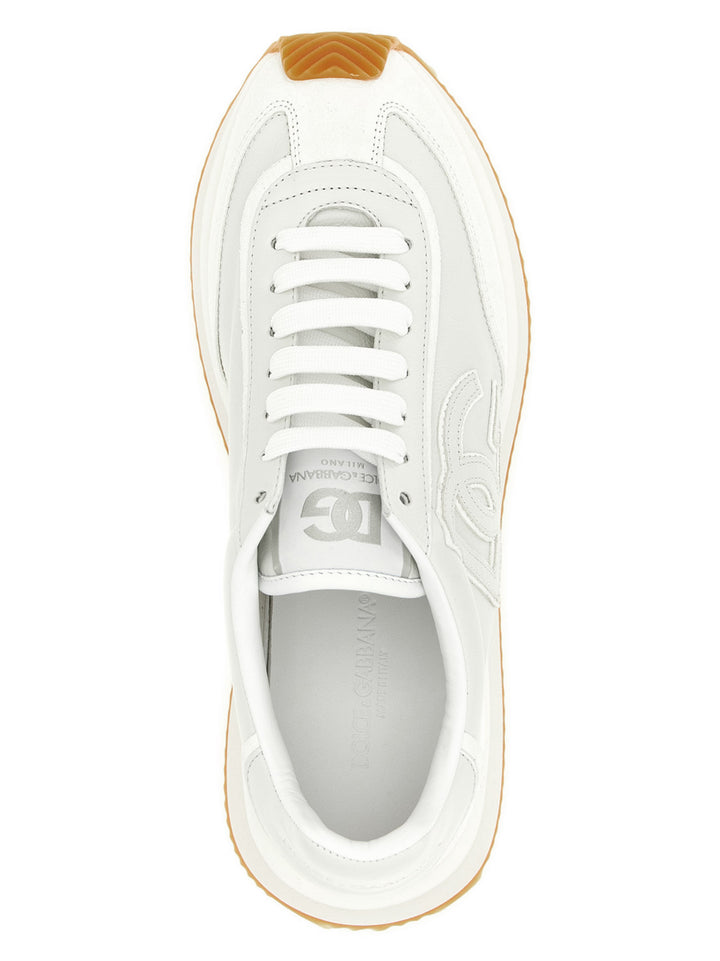 Dolce & Gabbana Dg Cushion Sneakers - White | b56c605aa9f8cca5a616b16df817a6977850a413