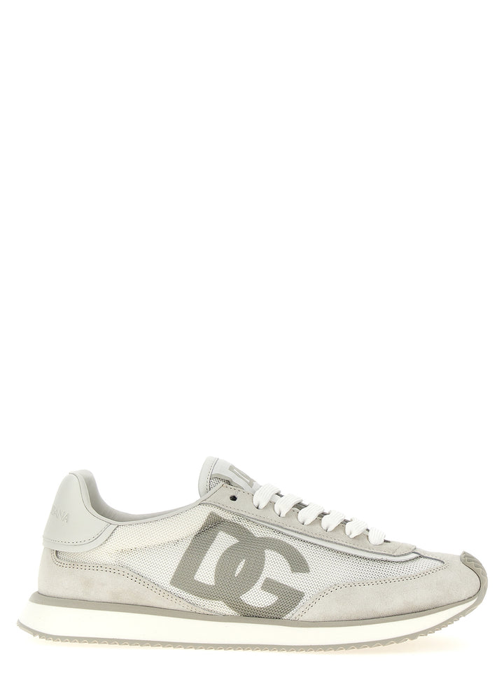 Dg Cushion Sneakers White