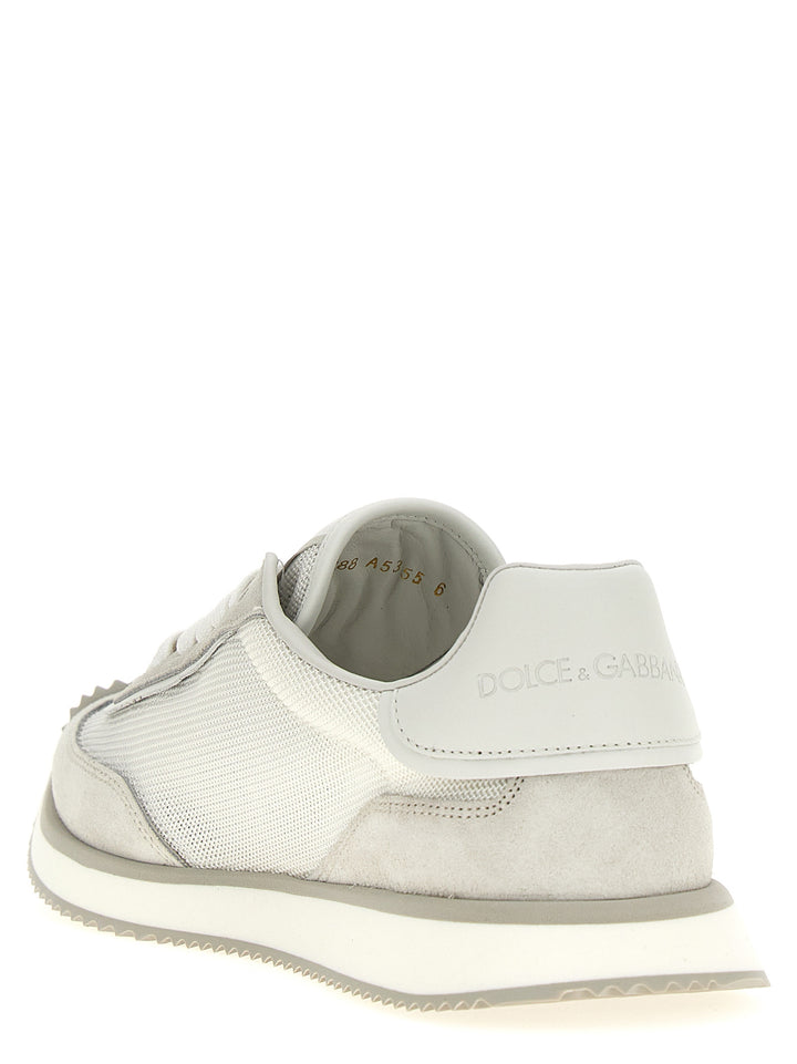 Dg Cushion Sneakers White