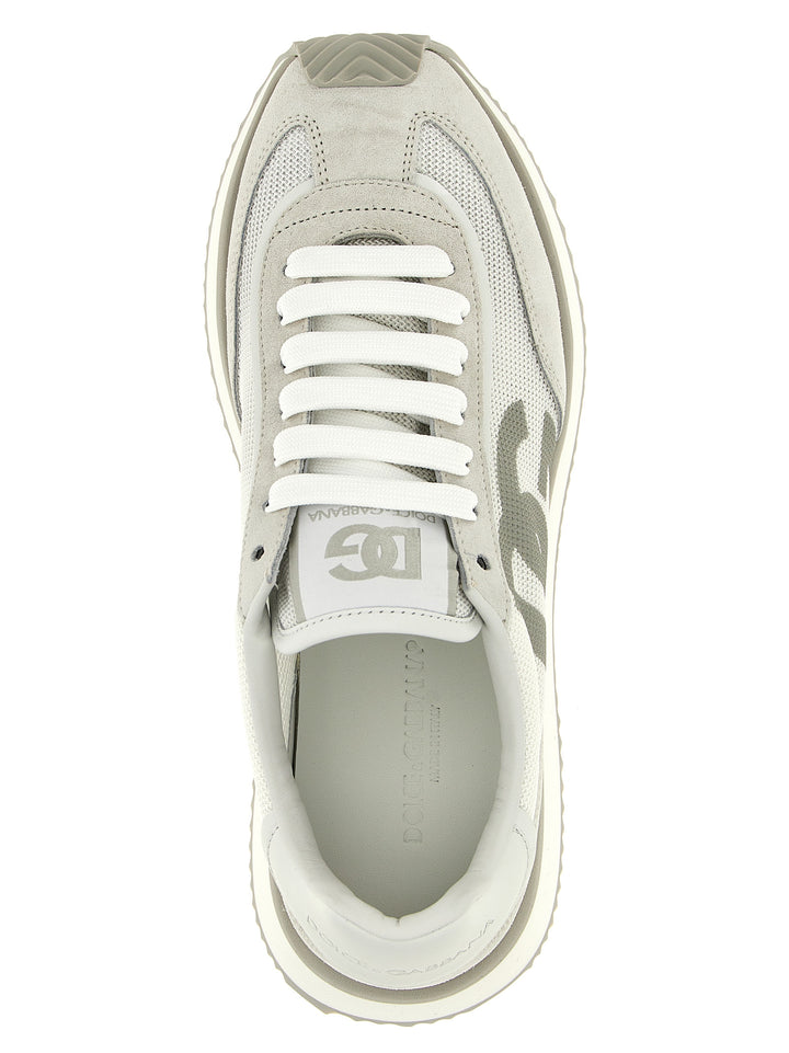 Dg Cushion Sneakers White