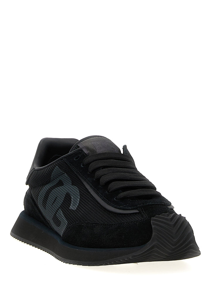 Dg Cushion Sneakers Black