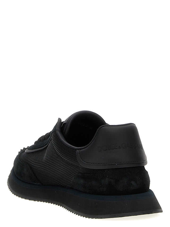 Dg Cushion Sneakers Black