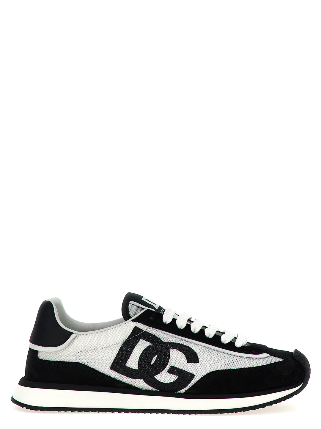 Dg Cushion Sneakers White/Black