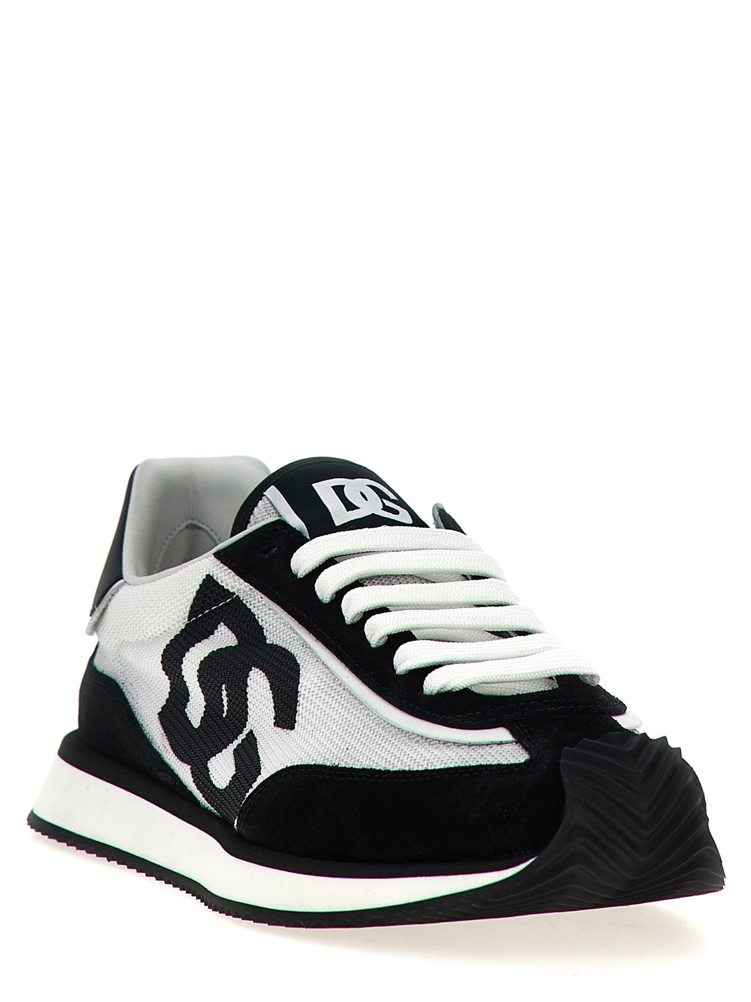 Dg Cushion Sneakers White/Black