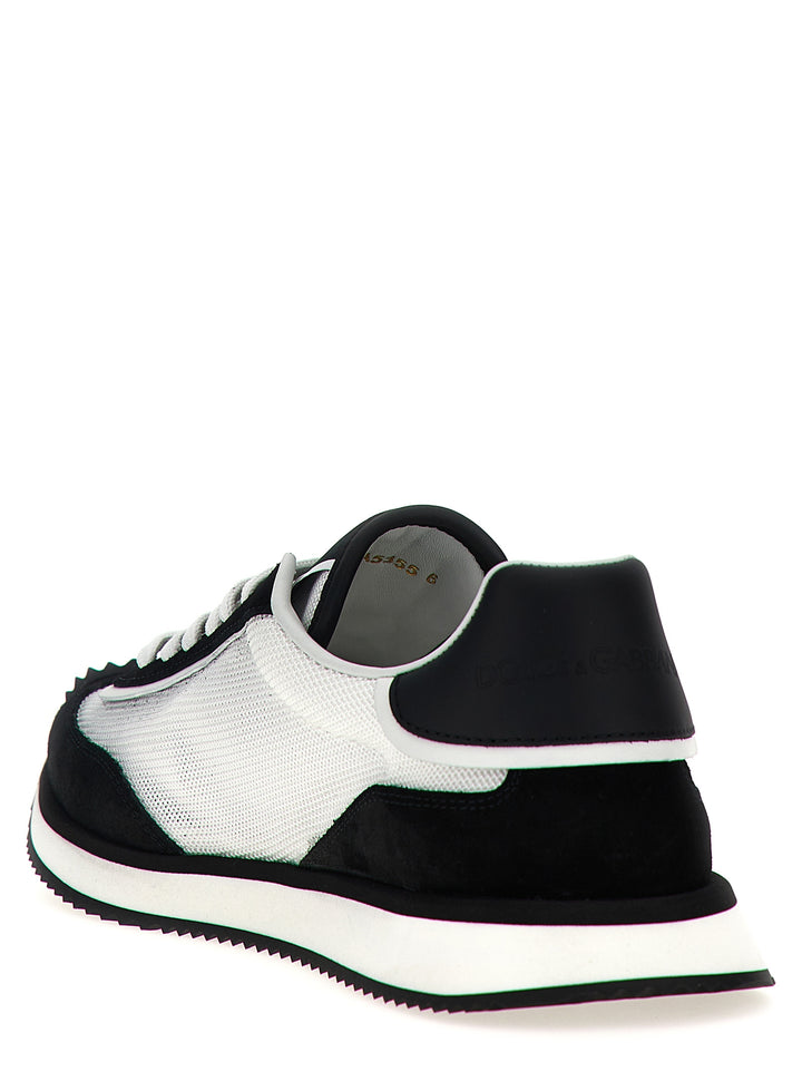 Dg Cushion Sneakers White/Black