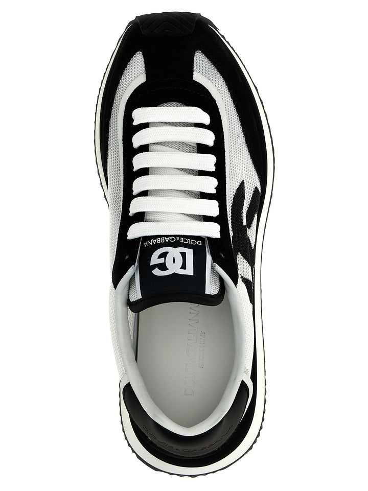 Dg Cushion Sneakers White/Black