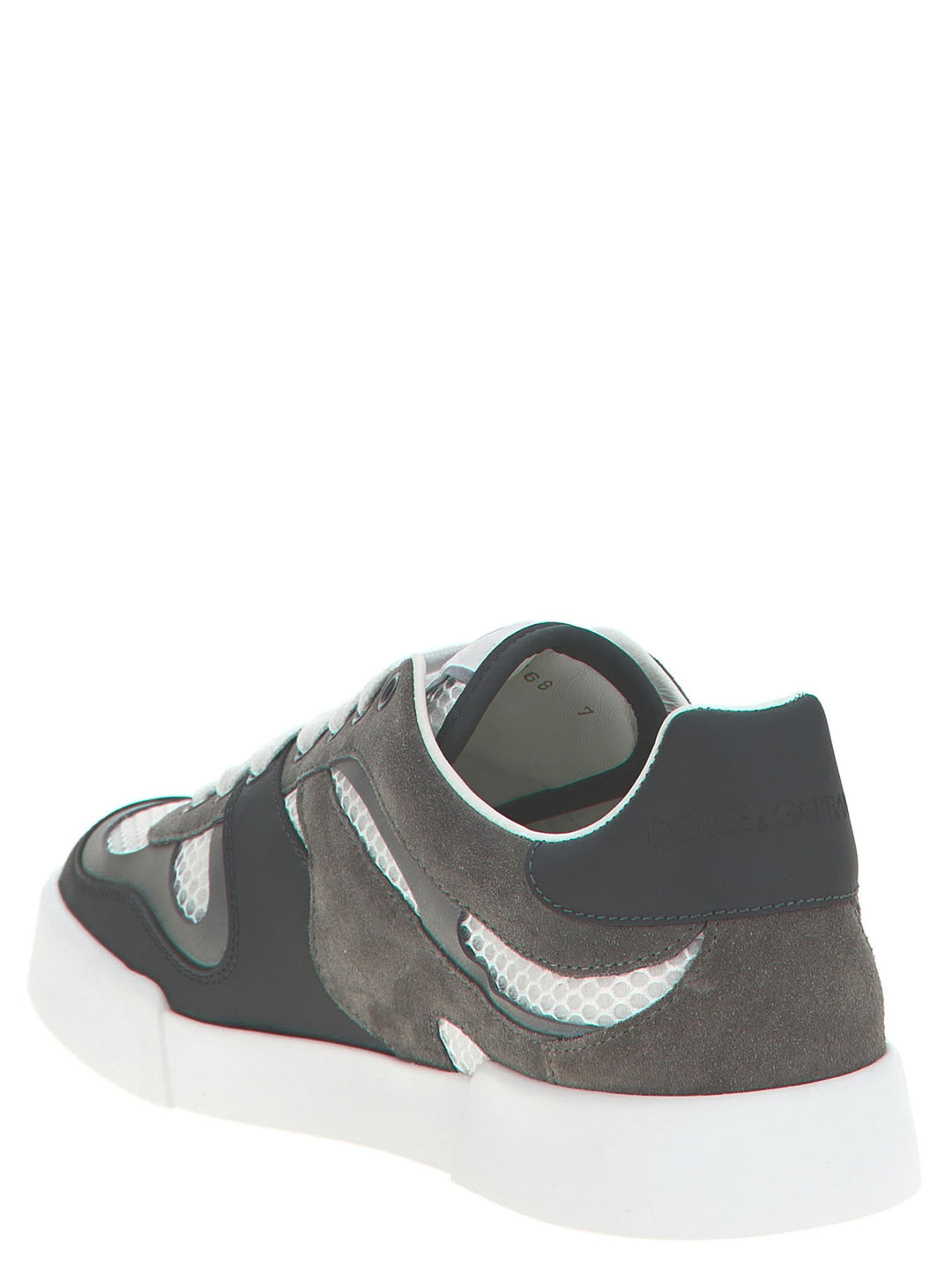 Dolce & Gabbana Strobel Portofino Light Sneakers - Gray | df53573047622d4d25019195e4a191fb364f026f