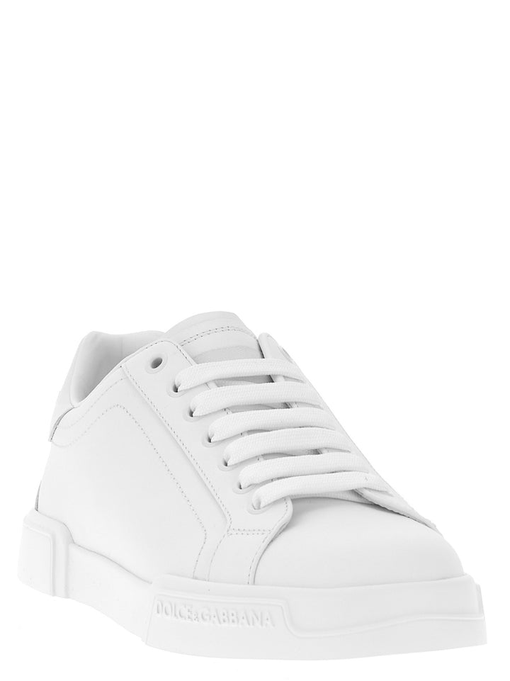 Dolce & Gabbana Portofino Sneakers - White | 176803d632ef87b4dc6dca90bb39380d3d034264