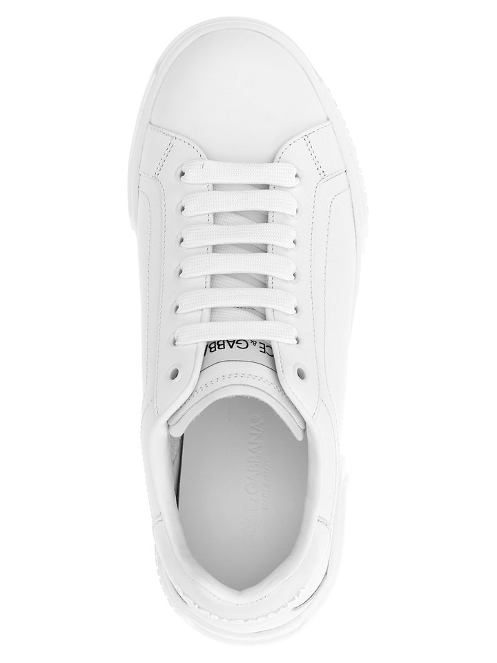Dolce & Gabbana Portofino Sneakers - White | d04a18789fe8273c4d2db13c30315751ea8b8a00