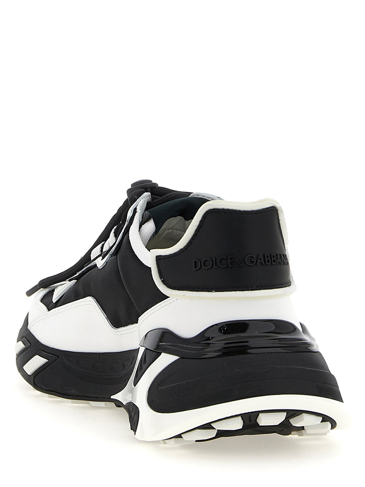 Dolce & Gabbana Daymaster Sneakers - White/Black | b6b94a0b8c0273c1071c6eadb1ec8dd3ebafdd64