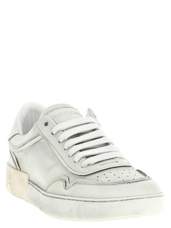 Dolce & Gabbana Portofino Sneakers - White | c5bc32cf81ae7f27eae95ce7b604898c1998d349