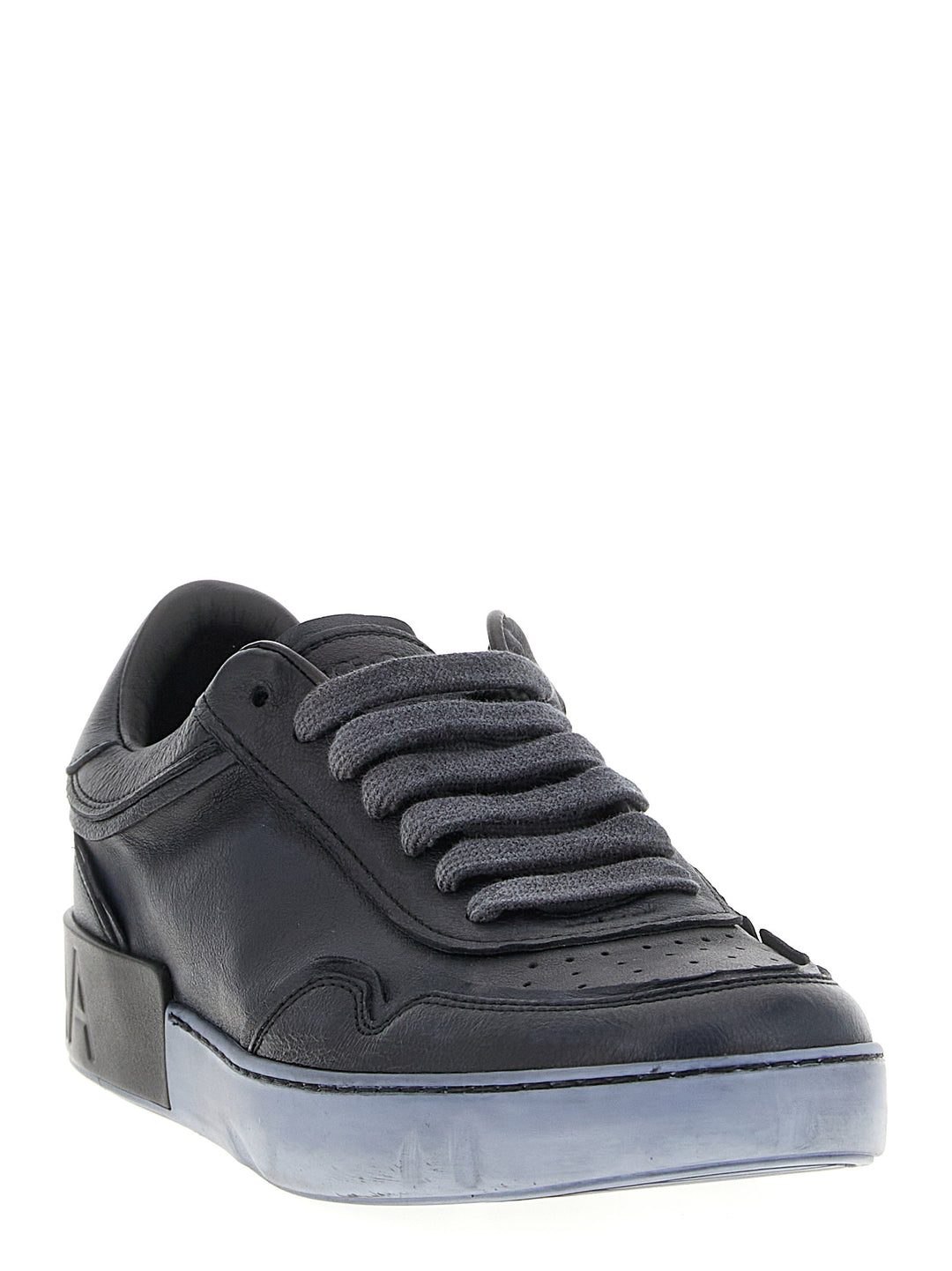 Dolce & Gabbana Portofino Sneakers - Black | 21b9e3331964708de3abf9b41e3d2f057fcc21fa