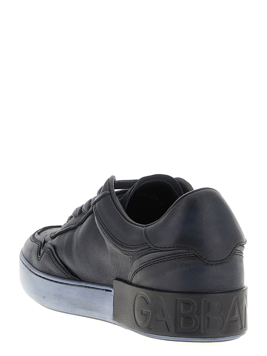 Dolce & Gabbana Portofino Sneakers - Black | 554d42b11b1e7949f0bd3b768028749cf01bc89e