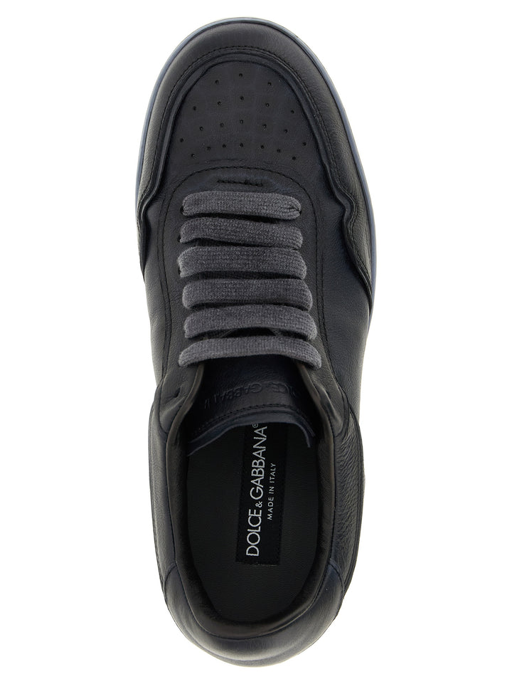 Dolce & Gabbana Portofino Sneakers - Black | 551226c92c1e5794987448769e509b25118588f0