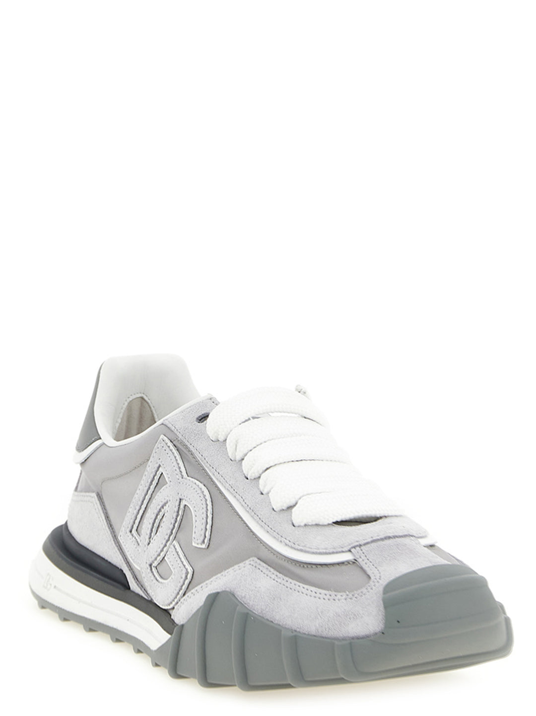 Dolce & Gabbana Dg Athletic Sneakers - Gray | feb57e0d1b93cf5ef5596d1f1e151de72e524700