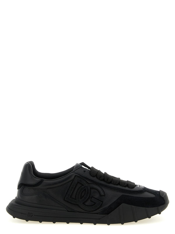 Dg Athletic Sneakers Black