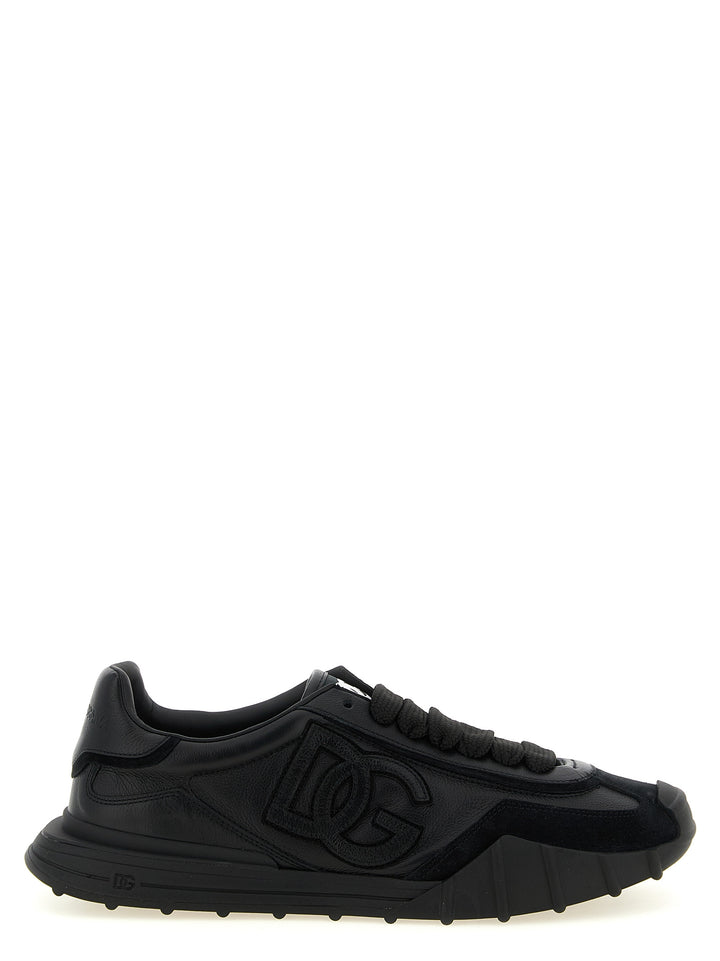 Dolce & Gabbana Dg Athletic Sneakers - Black | 257e9e3def53f12d15858ddef0d8159e0e56f960