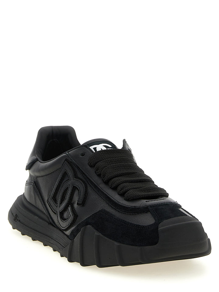 Dolce & Gabbana Dg Athletic Sneakers - Black | 7e6791364059193fb243eb4574660a862df35f32