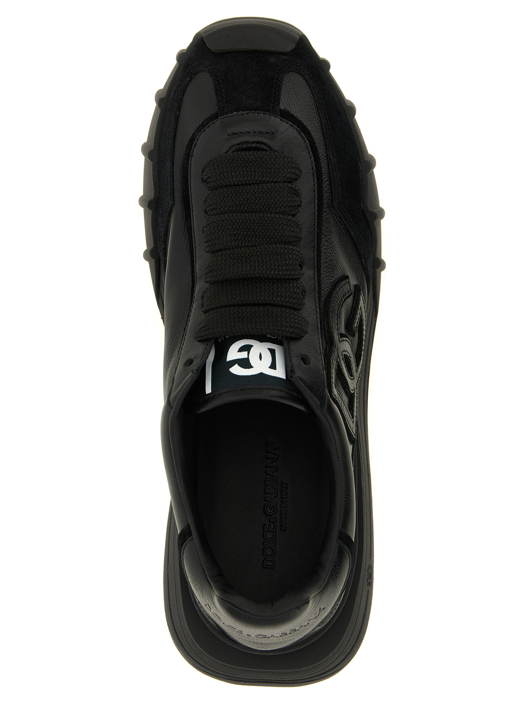 Dolce & Gabbana Dg Athletic Sneakers - Black | 39d0849e3dbbb1bd4f9c20e57f760384181d3566
