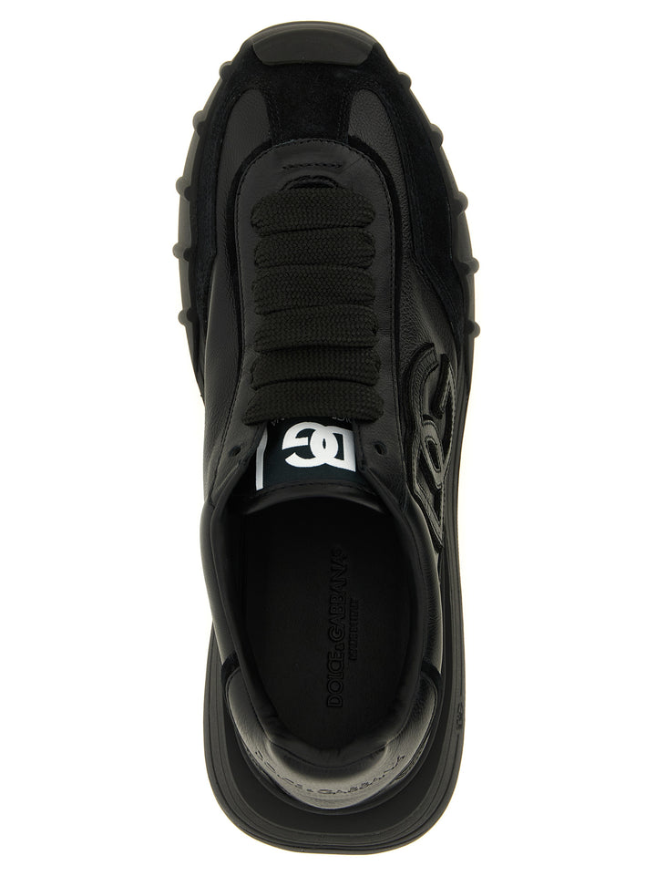 Dolce & Gabbana Dg Athletic Sneakers - Black | 39d0849e3dbbb1bd4f9c20e57f760384181d3566