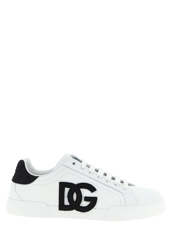 Portofino Light Strobel Sneakers White/Black
