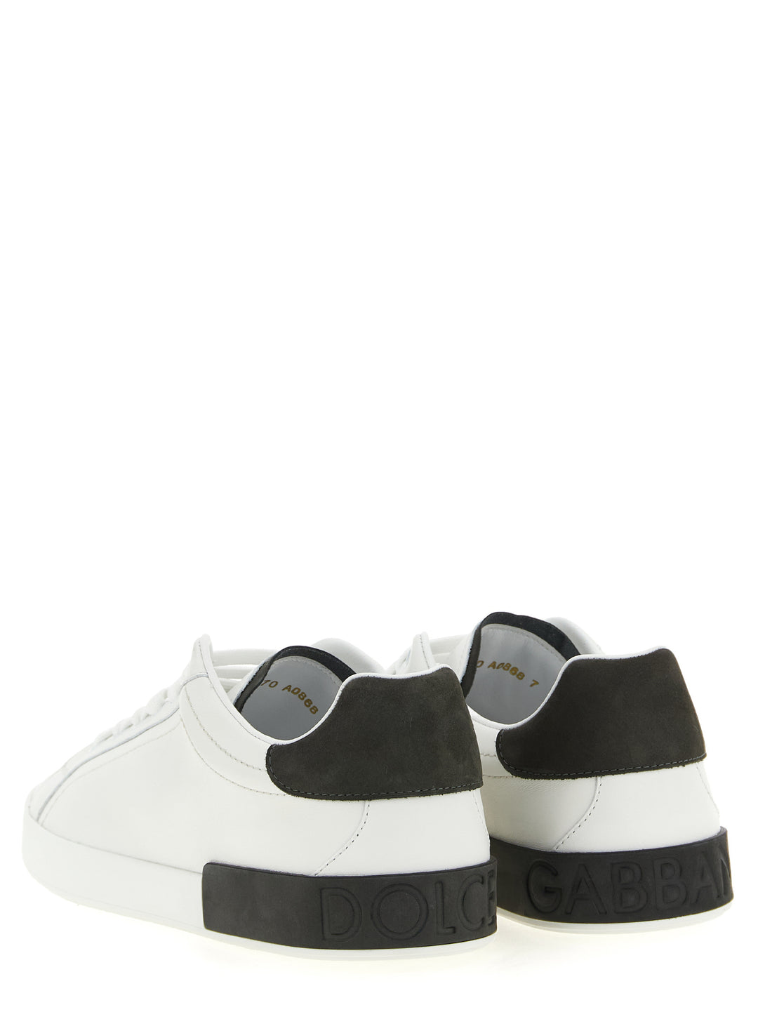 Dolce & Gabbana Portofino Sneakers - White | 9c23b2dd82597df596627f27ceac2bc5e7c5e391