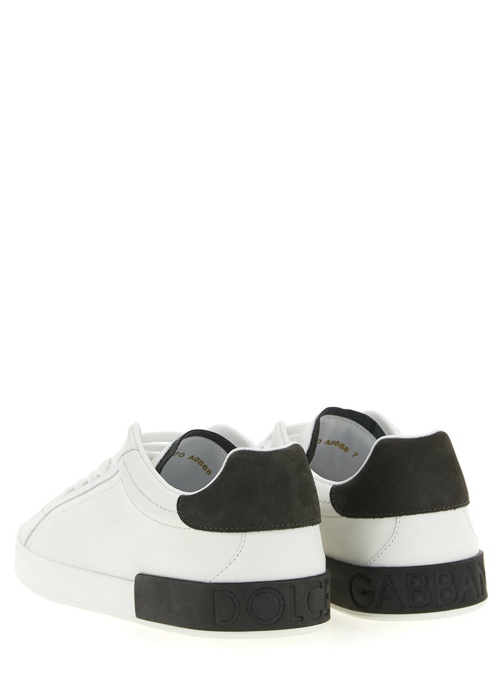 Dolce & Gabbana Portofino Sneakers - White | 9c23b2dd82597df596627f27ceac2bc5e7c5e391