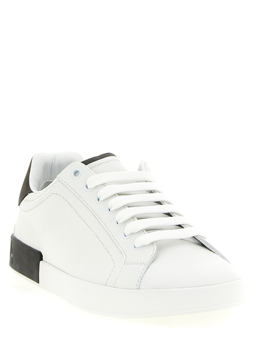 Dolce & Gabbana Portofino Sneakers - White | 384c3b7a33ca2beb8d140df9b69fb0433bf630dc